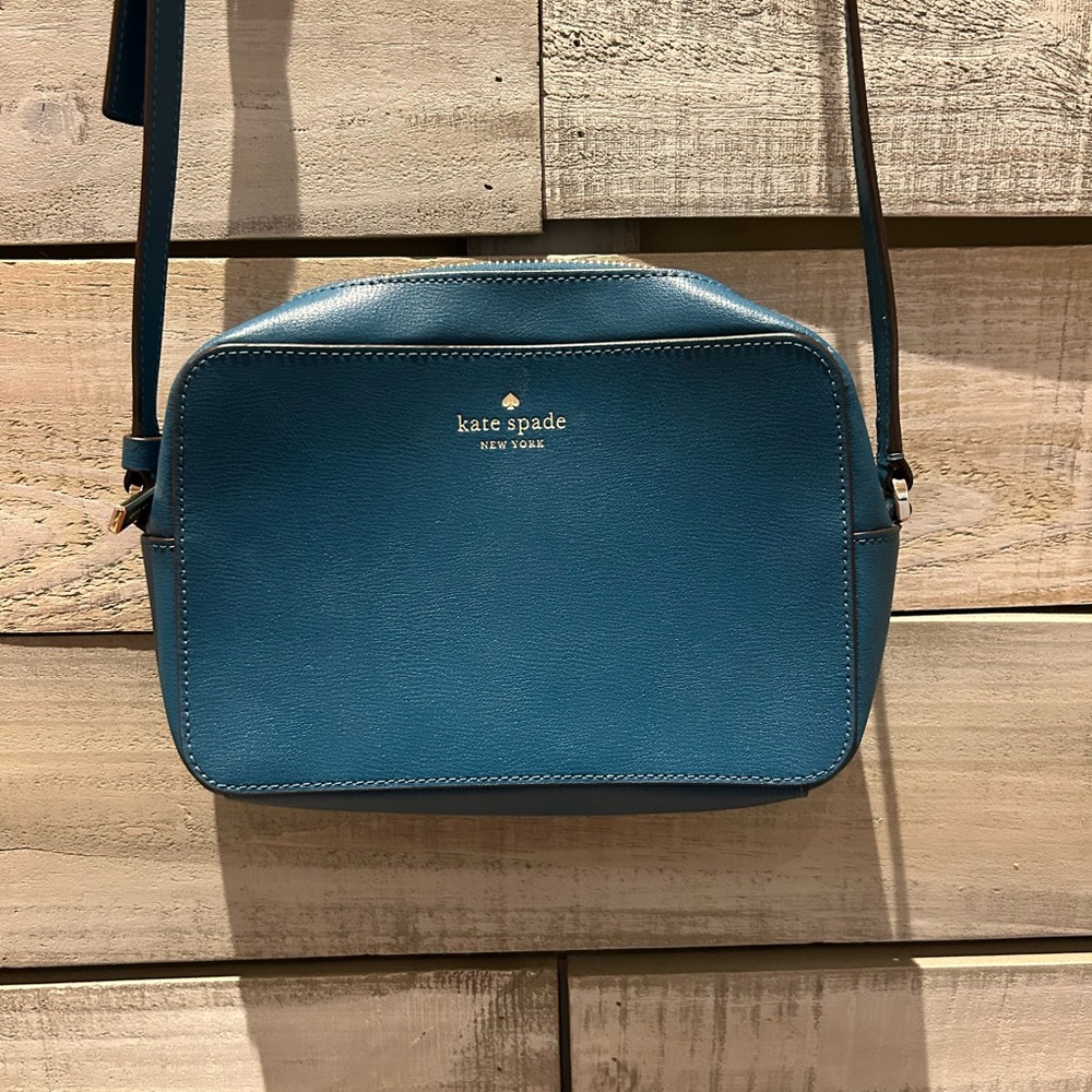 Kate Spade Blue Crossbody Bag